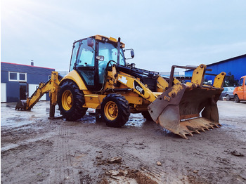 Backhoe loader CATERPILLAR 428E: picture 2