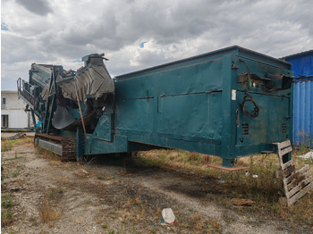 Industrial waste shredder TEREX