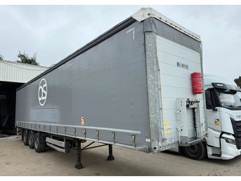 Curtainsider semi-trailer SCHMITZ