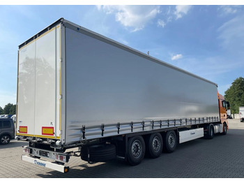 Curtainsider semi-trailer KRONE SD