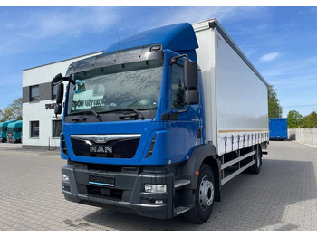 Dropside/ Flatbed truck MAN TGM 18.250 Ładownośc 9,8 tony!: picture 2