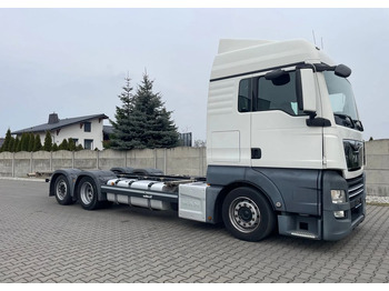 Cab chassis truck MAN TGX XLX 26.420 BDF, MULTI Wechsler: picture 3
