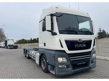 Cab chassis truck MAN TGX XLX 26.420 BDF, MULTI Wechsler: picture 2
