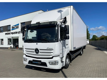 Box truck MERCEDES-BENZ Atego 818