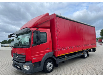 Curtainsider truck Mercedes-Benz ATEGO 818, Klima, webasto, burtofirana!: picture 2