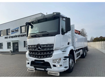 Dropside/ Flatbed truck MERCEDES-BENZ Arocs 2545