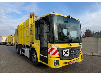 Garbage truck Mercedes-Benz ECONIC 2630, EURO6/ ŚMECIARKA/ ZOELLER/ DELTA: picture 2