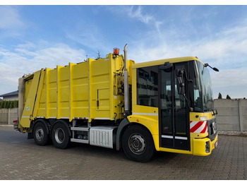 Garbage truck Mercedes-Benz ECONIC 2630, EURO6/ ŚMECIARKA/ ZOELLER/ DELTA: picture 3