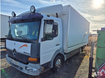 Leasing of  Mercedes-Benz Atego Mercedes-Benz Atego: picture 3