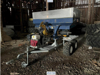 Manure spreader BOGBALLE