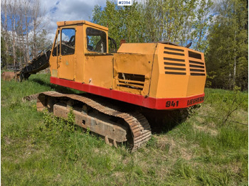 Crawler excavator LIEBHERR