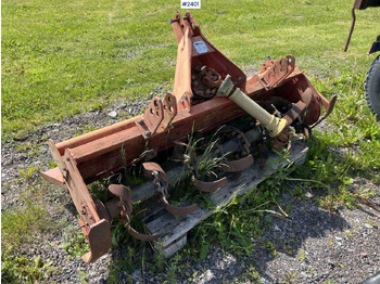 Soil tillage equipment