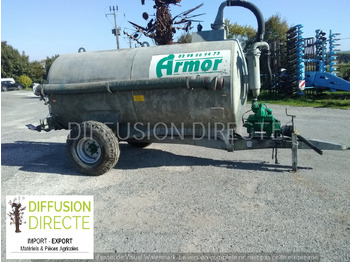 Slurry tanker