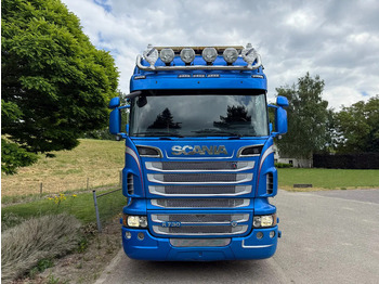 Dropside/ Flatbed truck Scania R730 V8 6X4 Retarder 2012 Low km: picture 4