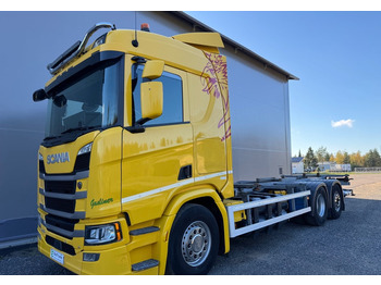 Container transporter/ Swap body truck SCANIA