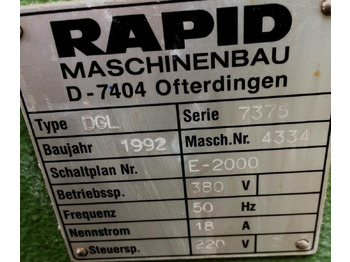 Metalworking machinery Doppelgehrungskreissäge RAPID: picture 5 Metalworking machinery Doppelgehrungskreissäge RAPID: picture 5