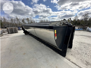 Roll-off container
