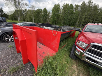 Roll-off container