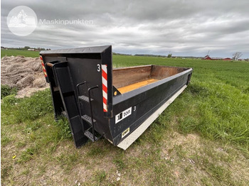 Roll-off container