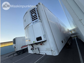 Closed box trailer EKERI