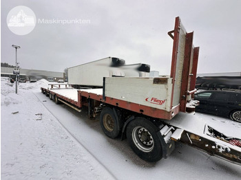 Low loader semi-trailer FLIEGL