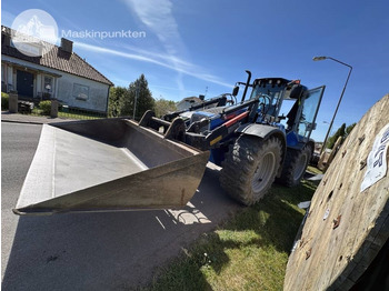 Backhoe loader HUDDIG