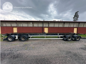 Roll-off/ Skip trailer Kilafors Lastväxlarsläp: picture 4