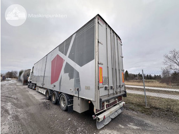 Closed box semi-trailer LIMETEC