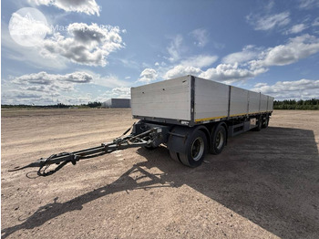 Dropside/ Flatbed trailer MEUSBURGER