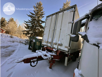 Closed box trailer NÄRKO