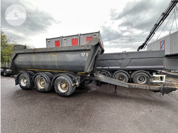 Tipper trailer NOR SLEP