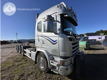 Hook lift truck SCANIA G 490