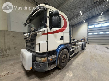 Hook lift truck SCANIA