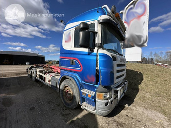 Hook lift truck SCANIA R 470