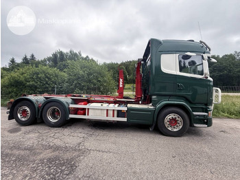 Hook lift truck Scania R 520 LB: picture 4