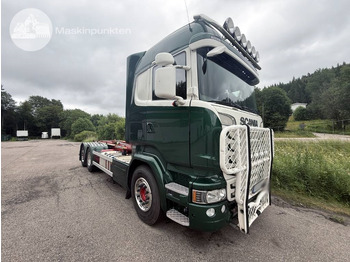 Hook lift truck Scania R 520 LB: picture 3