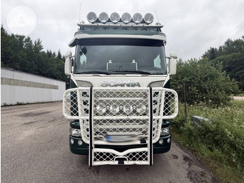 Hook lift truck Scania R 520 LB: picture 2