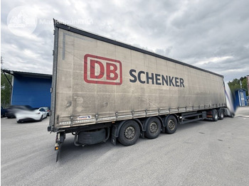 Curtainsider semi-trailer SCHMITZ SCB