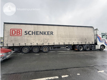 Curtainsider semi-trailer SCHMITZ SCB