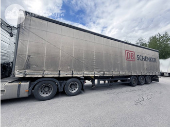 Curtainsider semi-trailer SCHMITZ SCB