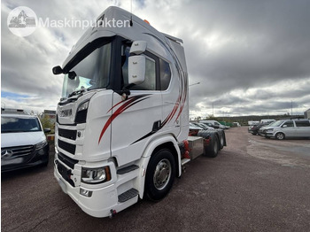 Tractor unit SCANIA R 520