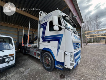 Timber truck VOLVO FH12