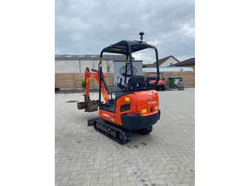 Mini excavator KUBOTA