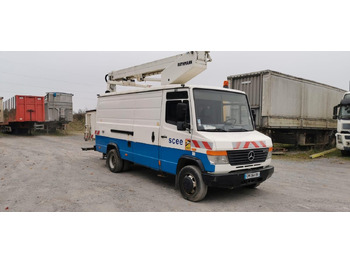 Truck mounted aerial platform MERCEDES-BENZ Vario 815