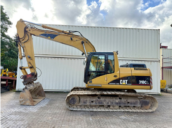 Crawler excavator CAT 318CL / 2005 BJ / Deutsche Maschine: picture 2