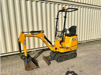 Mini excavator JCB 8008 CTS, 2021 BJ, 921 BH, 3 x Löffel: picture 2