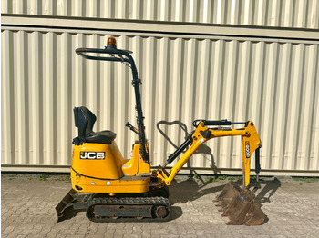 Mini excavator JCB 8008 CTS, 2021 BJ, 921 BH, 3 x Löffel: picture 5