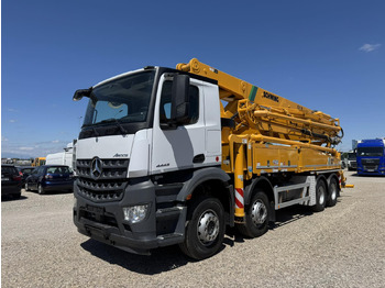 Concrete pump truck MERCEDES-BENZ AROCS 4442 SCHWING S43SX: picture 3