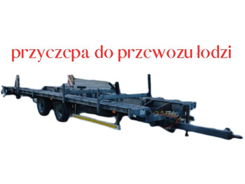 Container transporter/ Swap body trailer