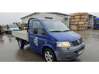 Open body delivery van Volkswagen Transporter T5 2.5 skrzynia FV23% klima automat Webasto: picture 4